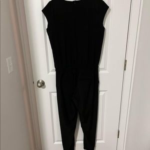 Albion Fit Black Jumpsuit